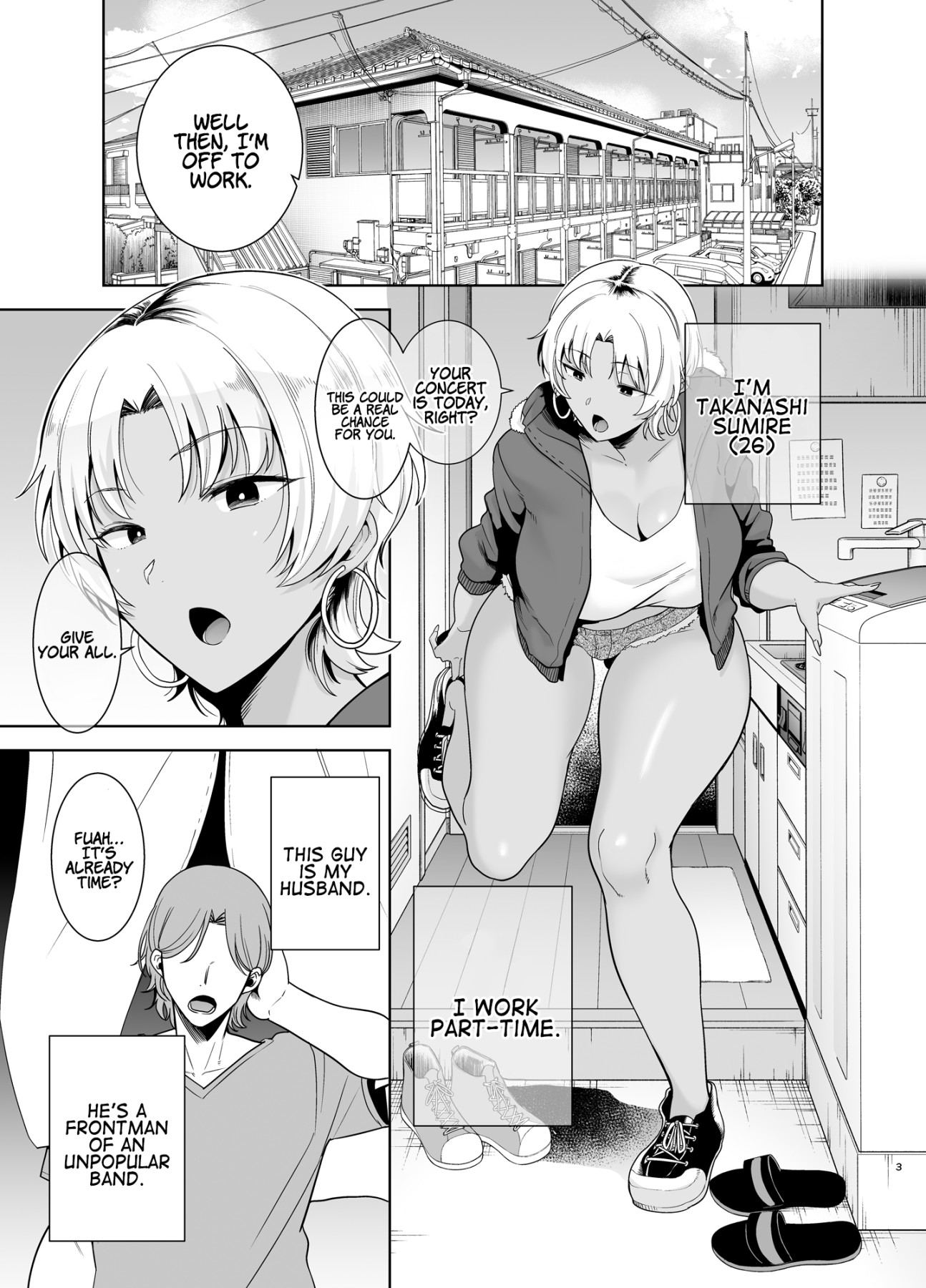 Hentai Manga Comic-Wild Method - How to Steal a Japanese Housewife - Part Two-Read-2